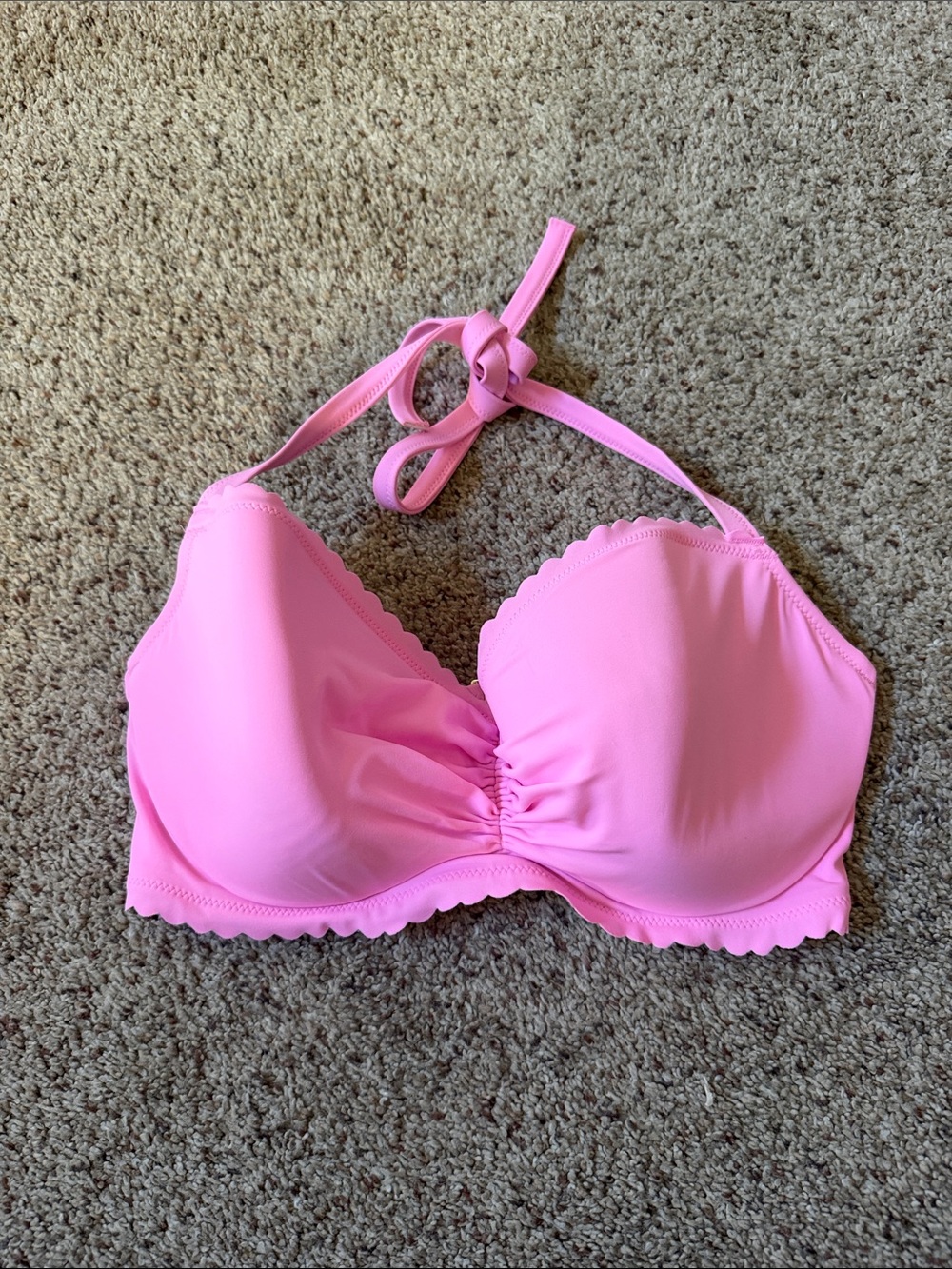 Victoria's Secret Pink Halter Bikini Top